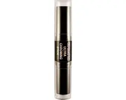 Makeup Revolution Ultra Chroming Duo Stick Highlighter - 7g Gold/Peach