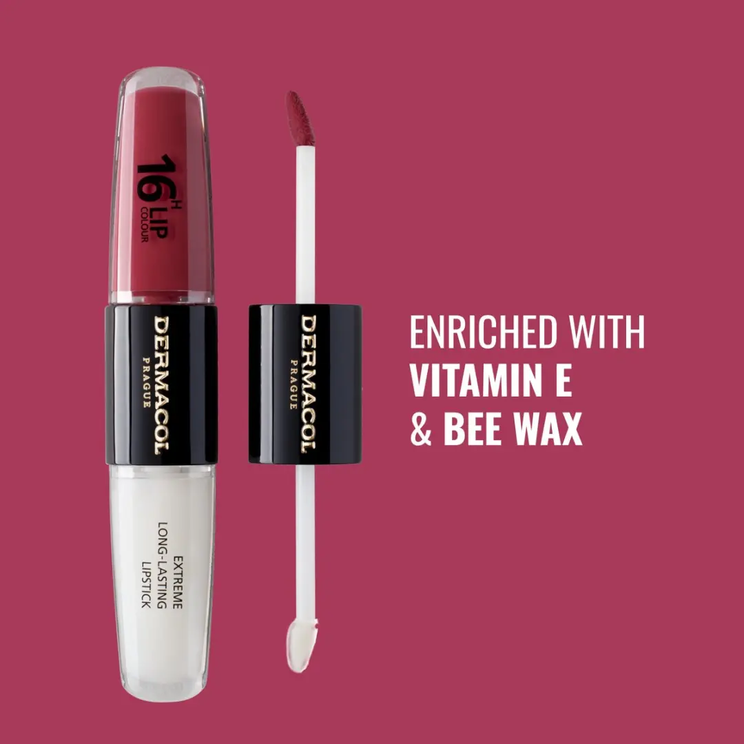 Dermacol 16-Uur Lipkleur n.6 - 8ml - Rood