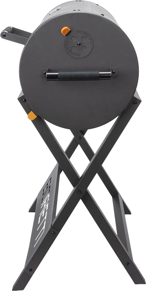 Boretti Barilo 2.0 Houtskool BBQ - 84x41cm Grilloppervlak - Antraciet