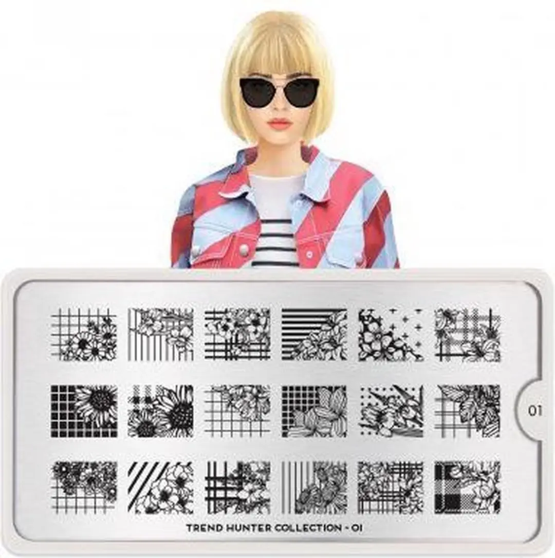 Mo You London Trend Hunter 01 Zilver