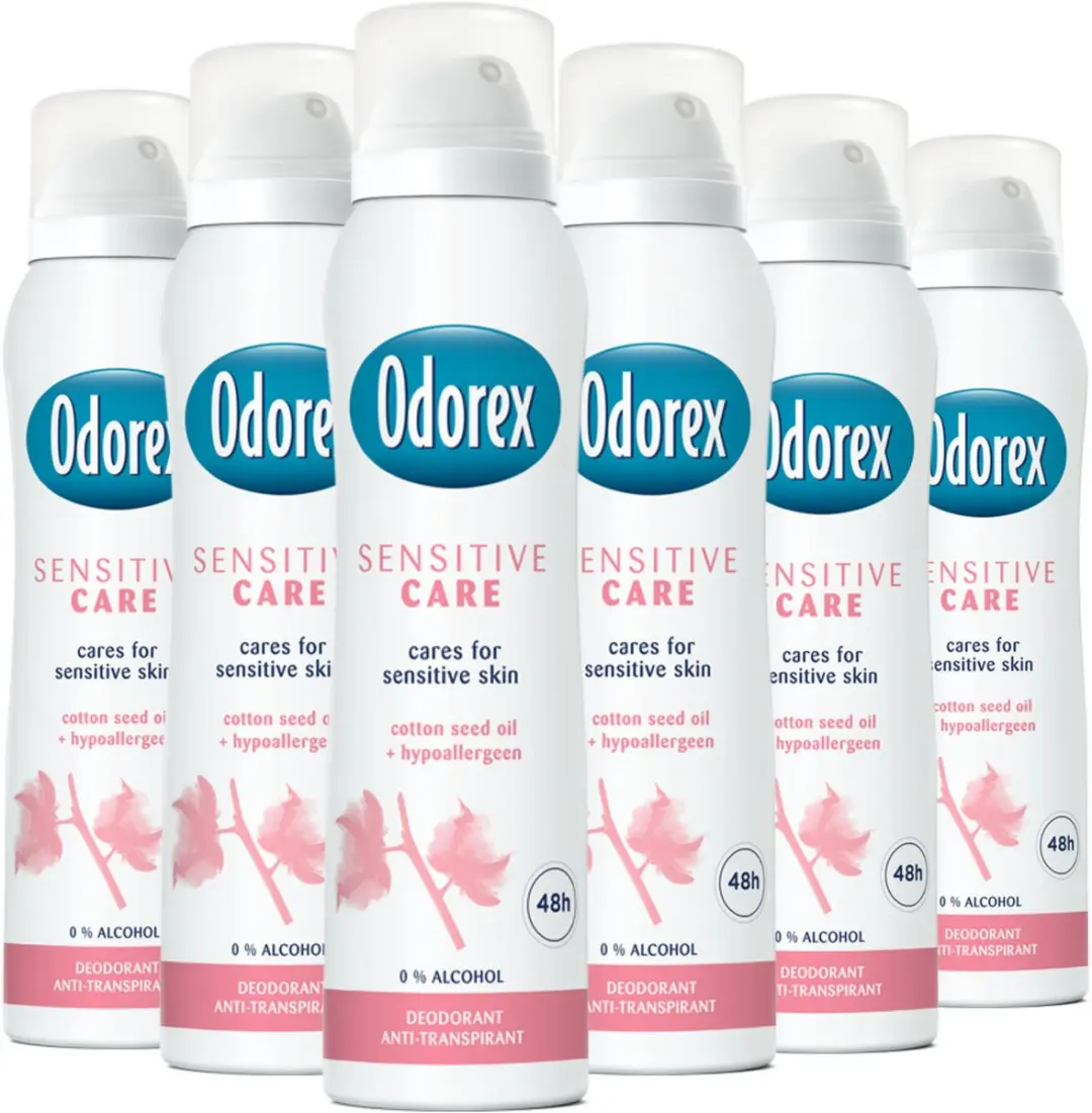 Odorex Sensitive Care Anti-Transpirant Spray