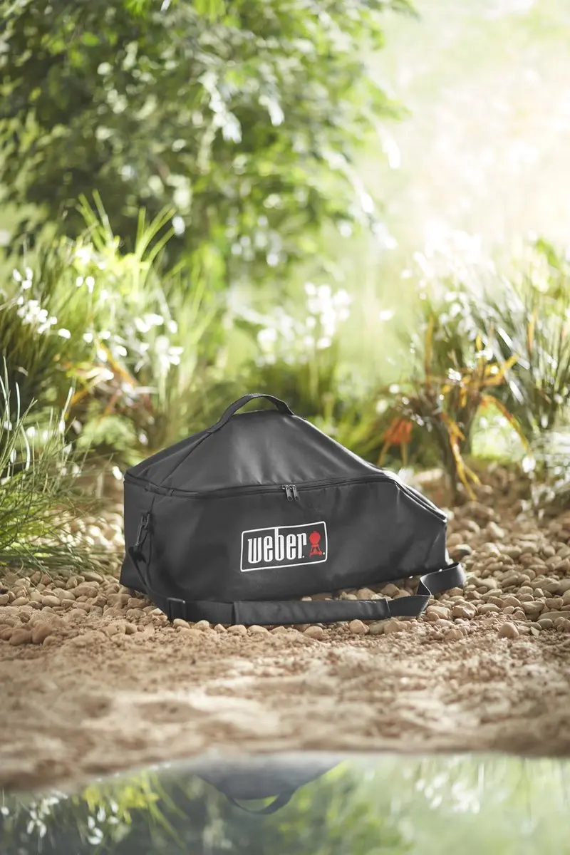 Weber Premium Draagtas Go-Anywhere - Zwart