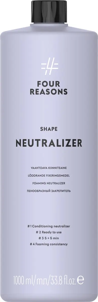 Four Reasons Shape Neutralizer 1000ml