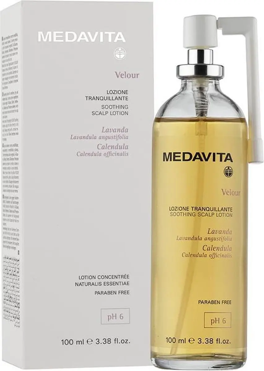 Medavita Velour Soothing Scalp Lotion 12x6ml