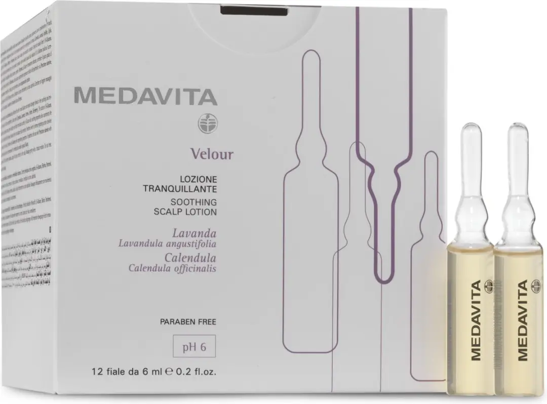 Medavita Velour Soothing Scalp Lotion 12x6ml