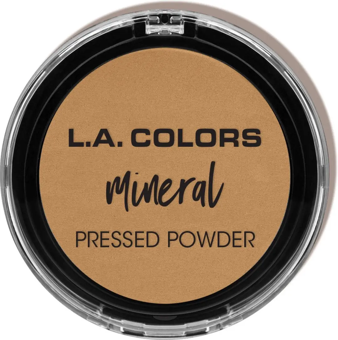 L.A. Girl LA Colors Mineral Pressed Powder Sand