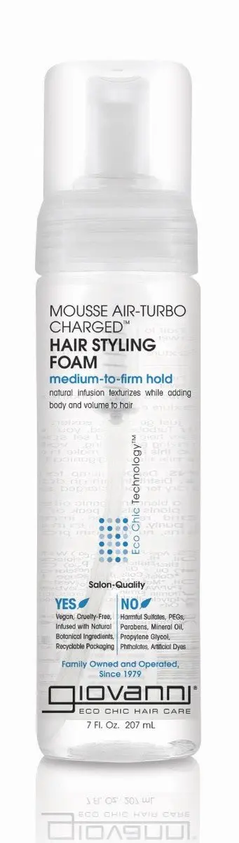 Giovanni Cosmetics Mousse Air-Turbo Charged Styling Foam 207ml