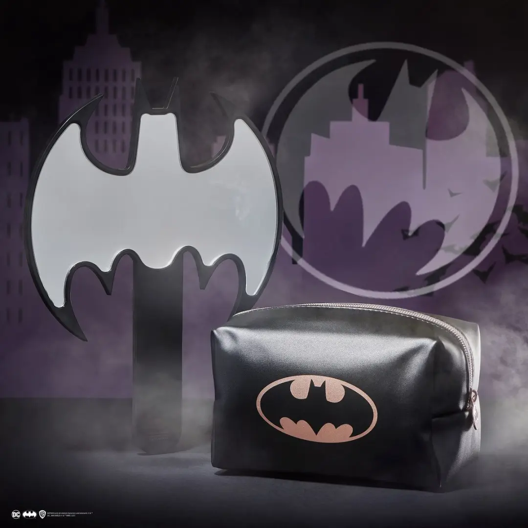Makeup Revolution Batman Cosmetic Handspiegel - Zwart