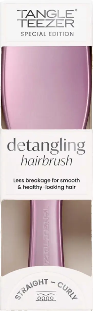 Tangle Teezer The Ultimate Detangler Chrome - Koper