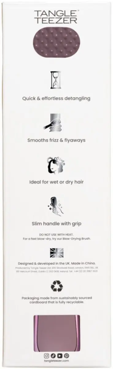 Tangle Teezer The Ultimate Detangler Chrome - Koper