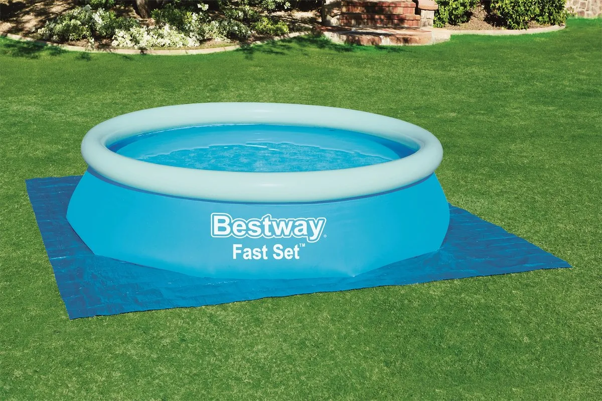 Bestway Grondzeil 335cm - Blauw
