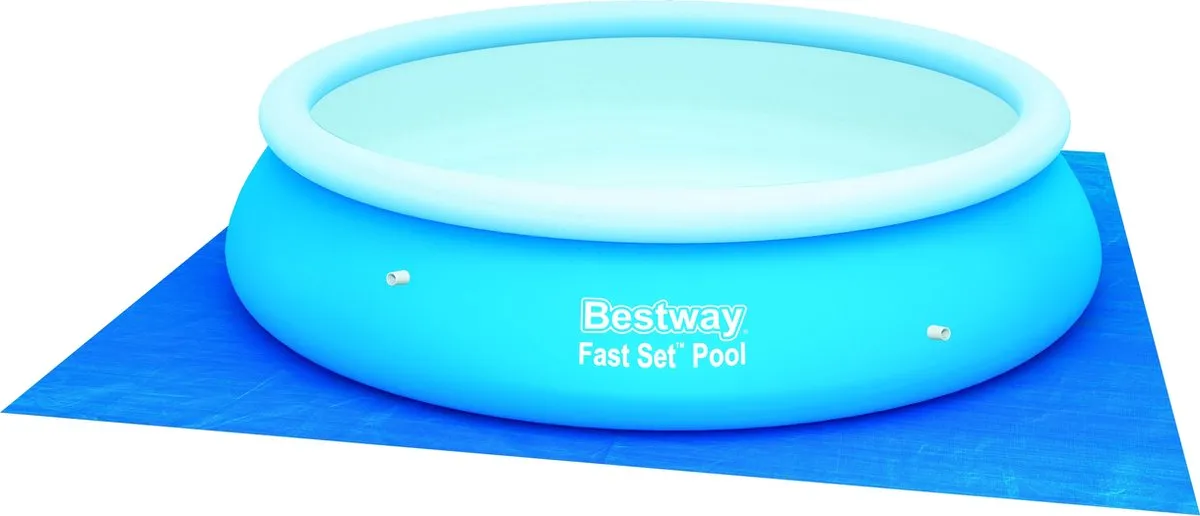 Bestway Grondzeil 335cm - Blauw