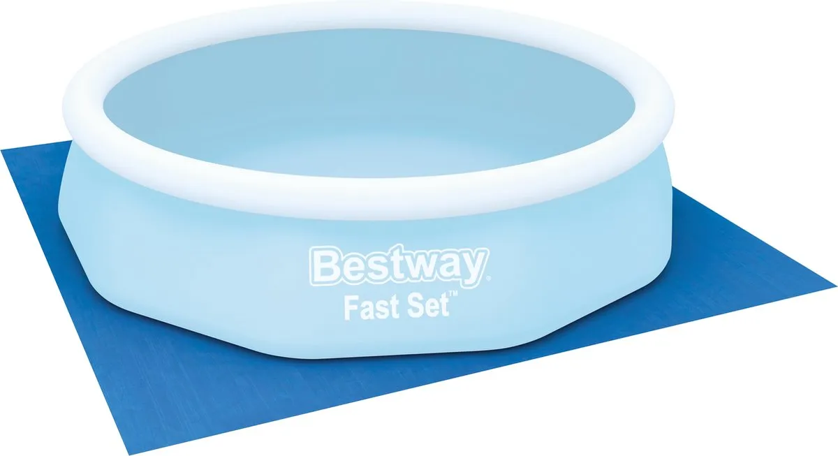 Bestway Grondzeil 335cm - Blauw