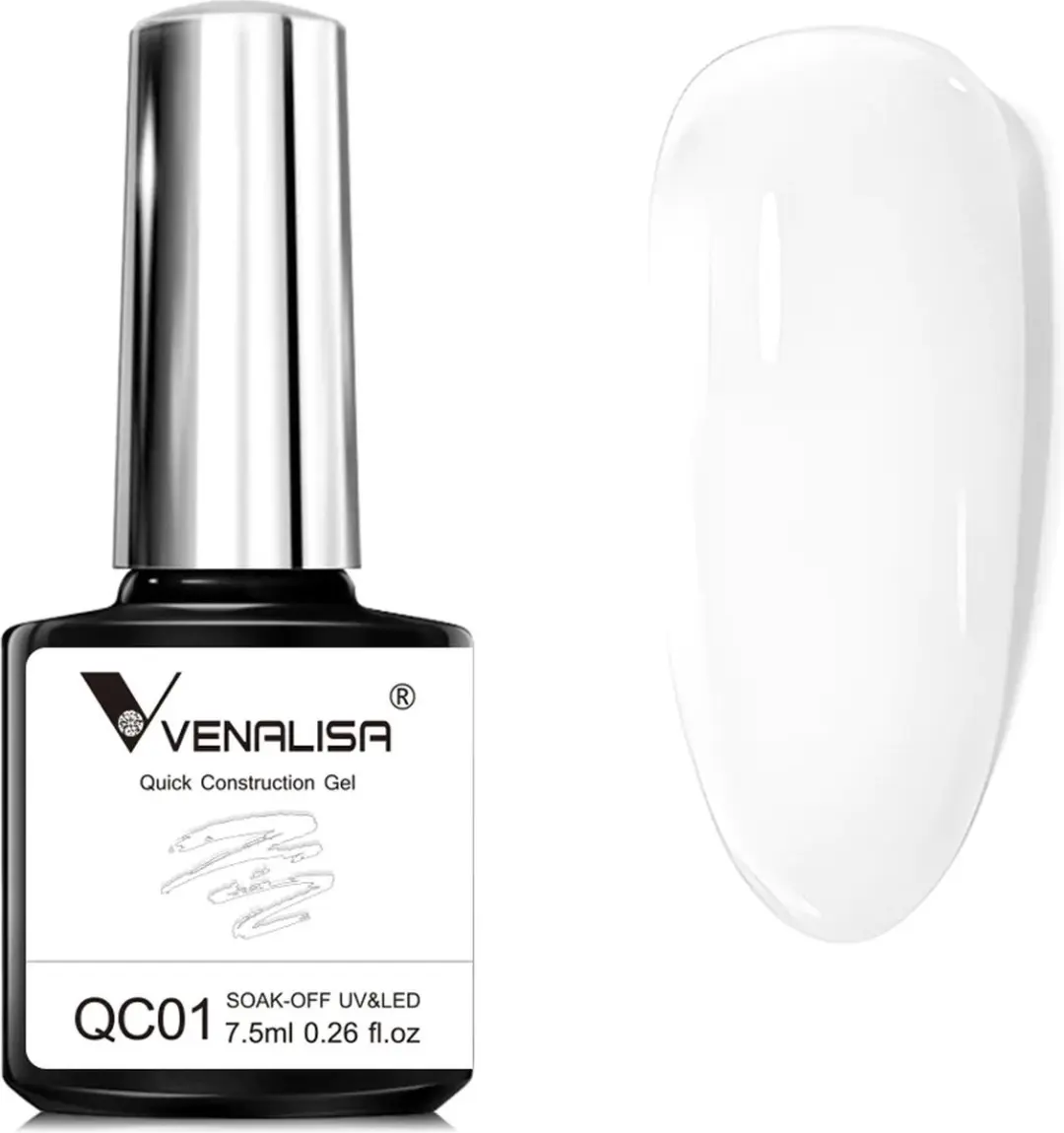 Venalisa BIAB Wit 7.5ml