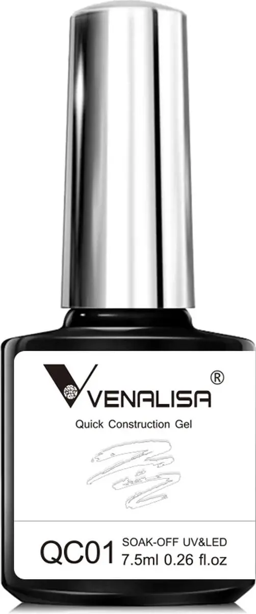 Venalisa BIAB Wit 7.5ml - Builder Gel