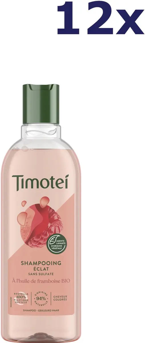 Timotei Frambozenolie Shampoo 300ml