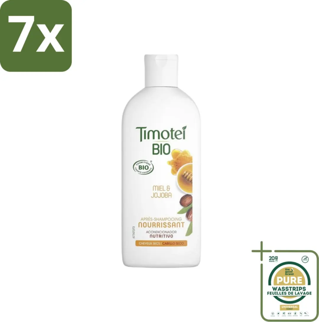 Timotei Honing & Jojoba Crèmespoeling 250ml