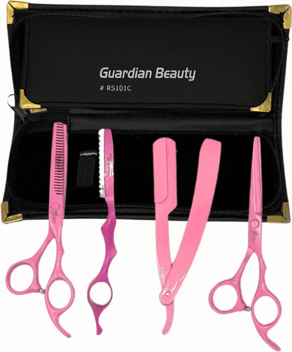 Guardian Beauty Schaar Set - 5 Stuks - Roze