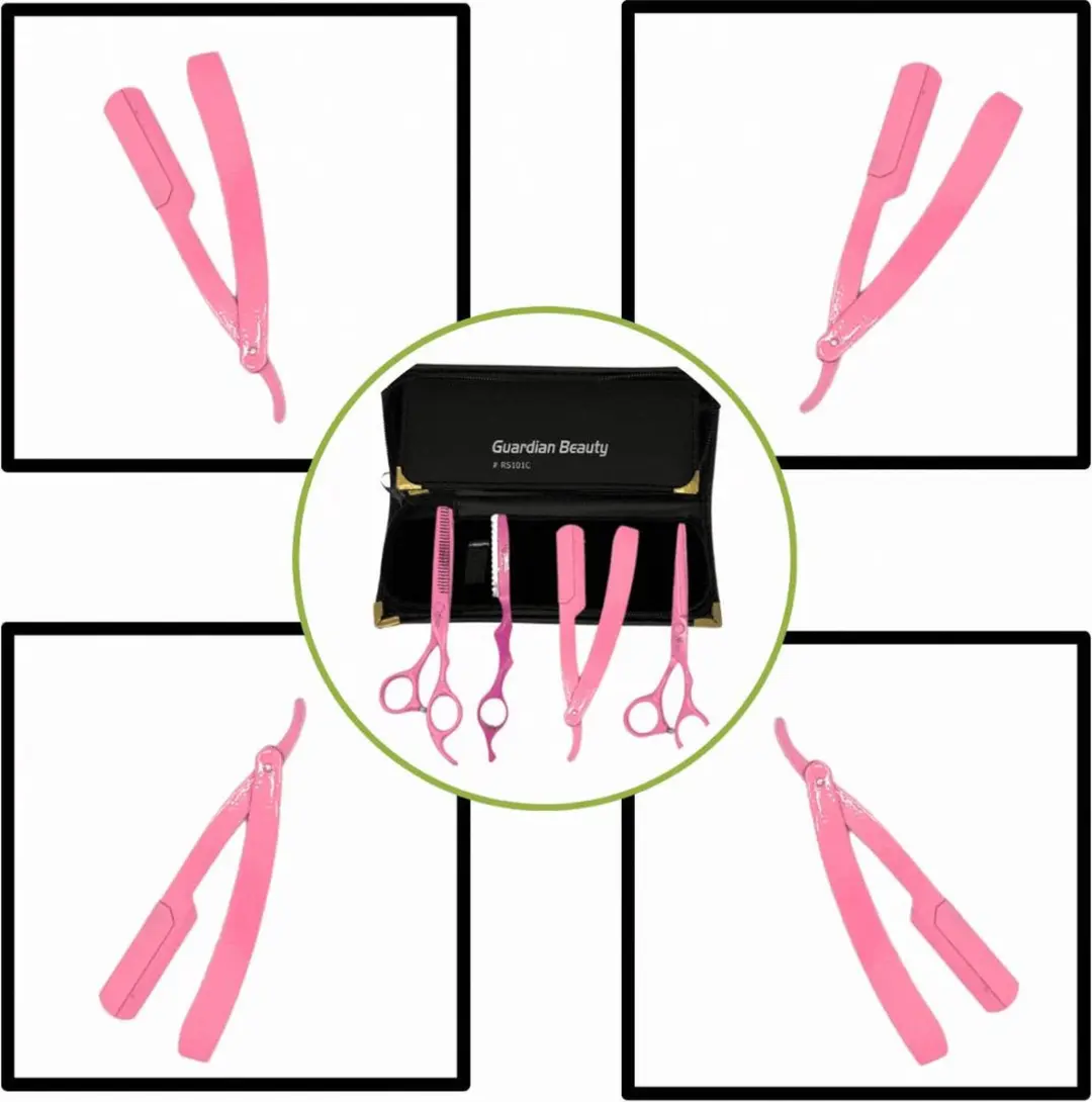 Guardian Beauty Schaar Set - 5 Stuks - Roze