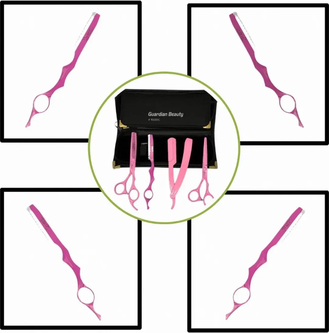 Guardian Beauty Schaar Set - 5 Stuks - Roze