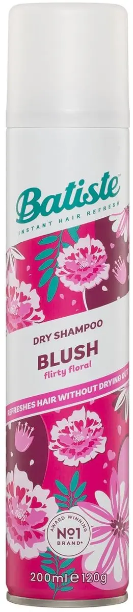 Batiste Droogshampoo Floral & Flirty Blush 200ml