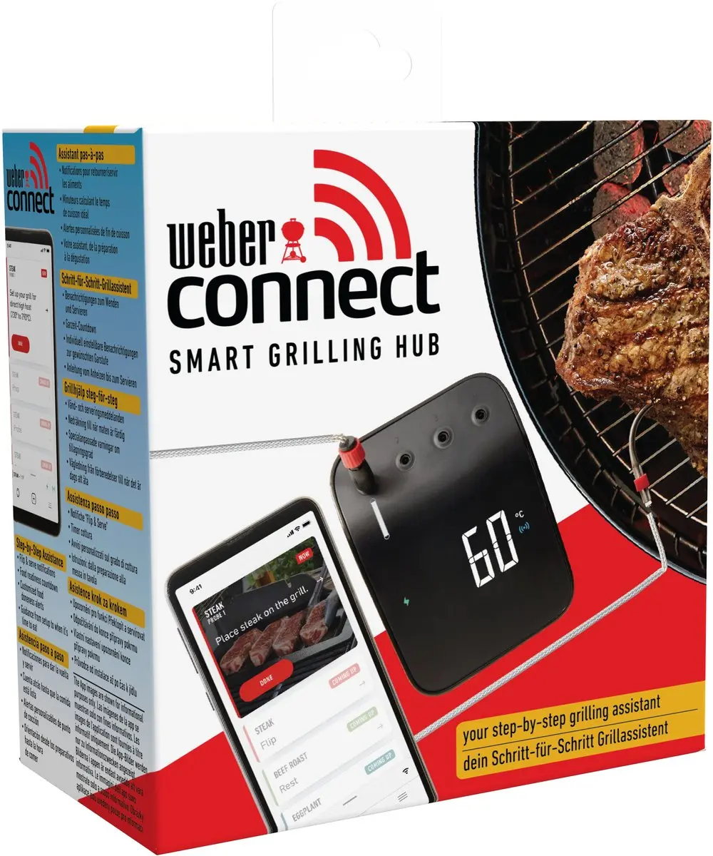 Weber Connect Smart Grilling Hub - Zwart