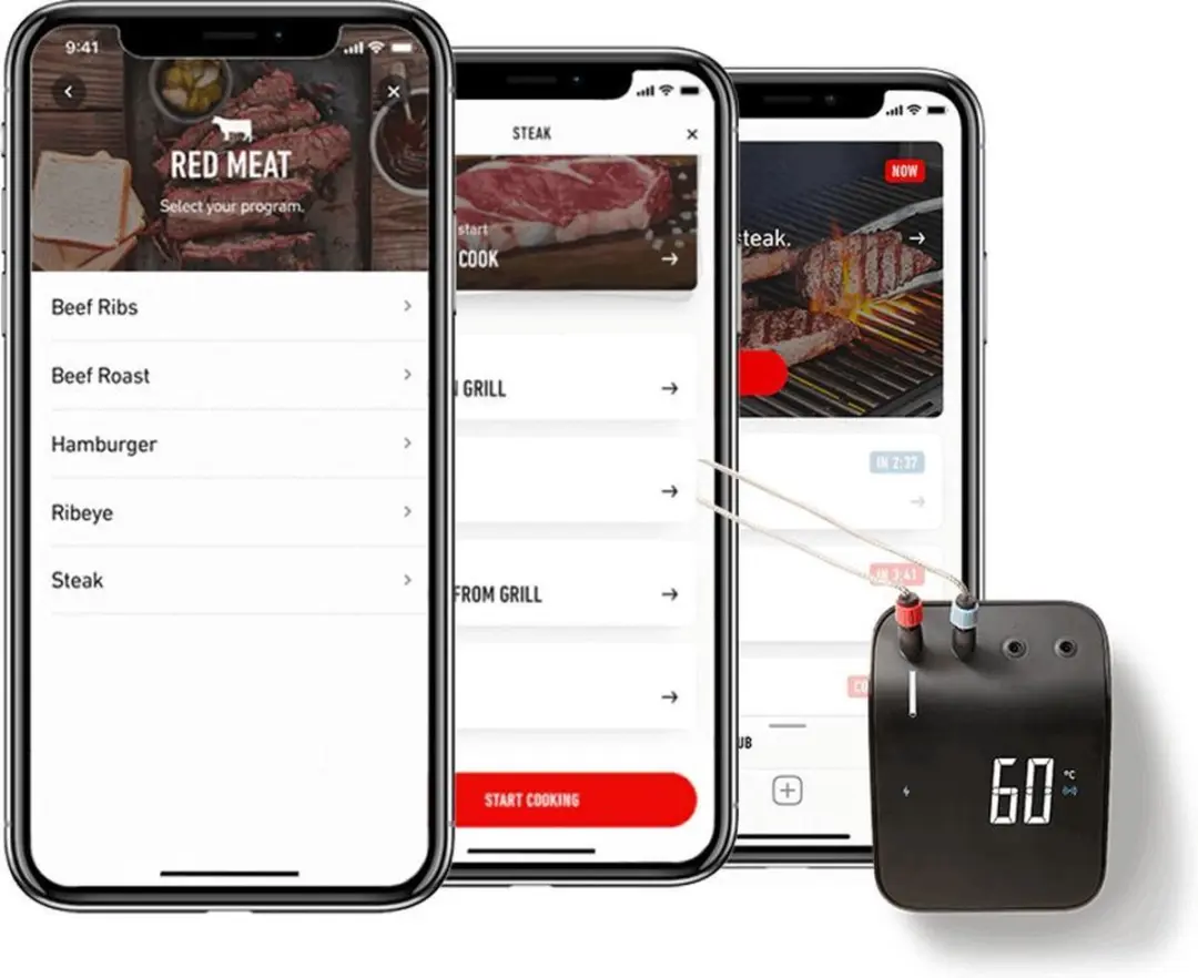 Weber Connect Smart Grilling Hub - Zwart