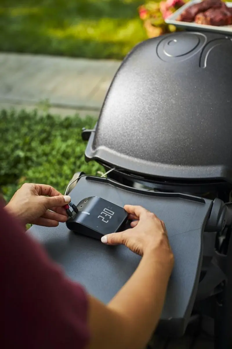 Weber Connect Smart Grilling Hub - Zwart