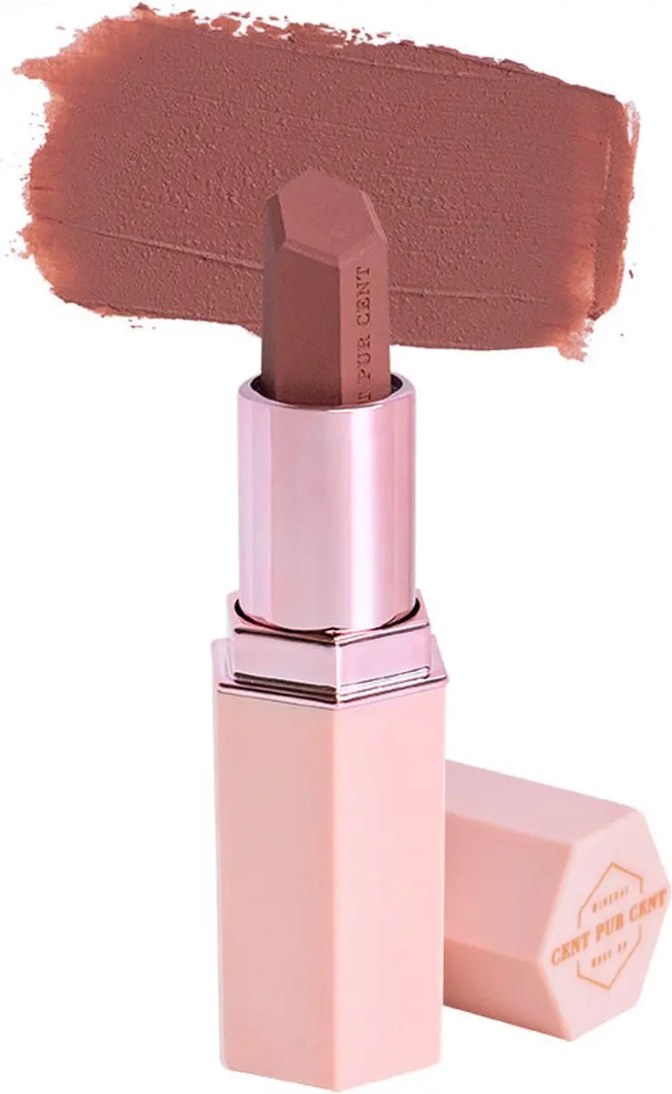 Cent Pur Cent Velvet Lipstick Praliné