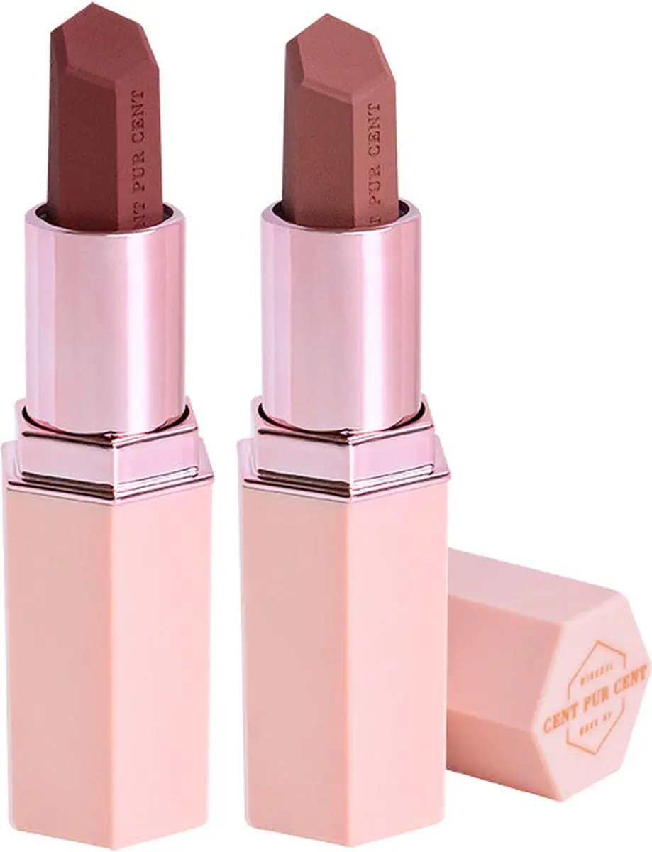 Cent Pur Cent Velvet Lipstick Praliné - 3 ml - afbeelding 6 van 6