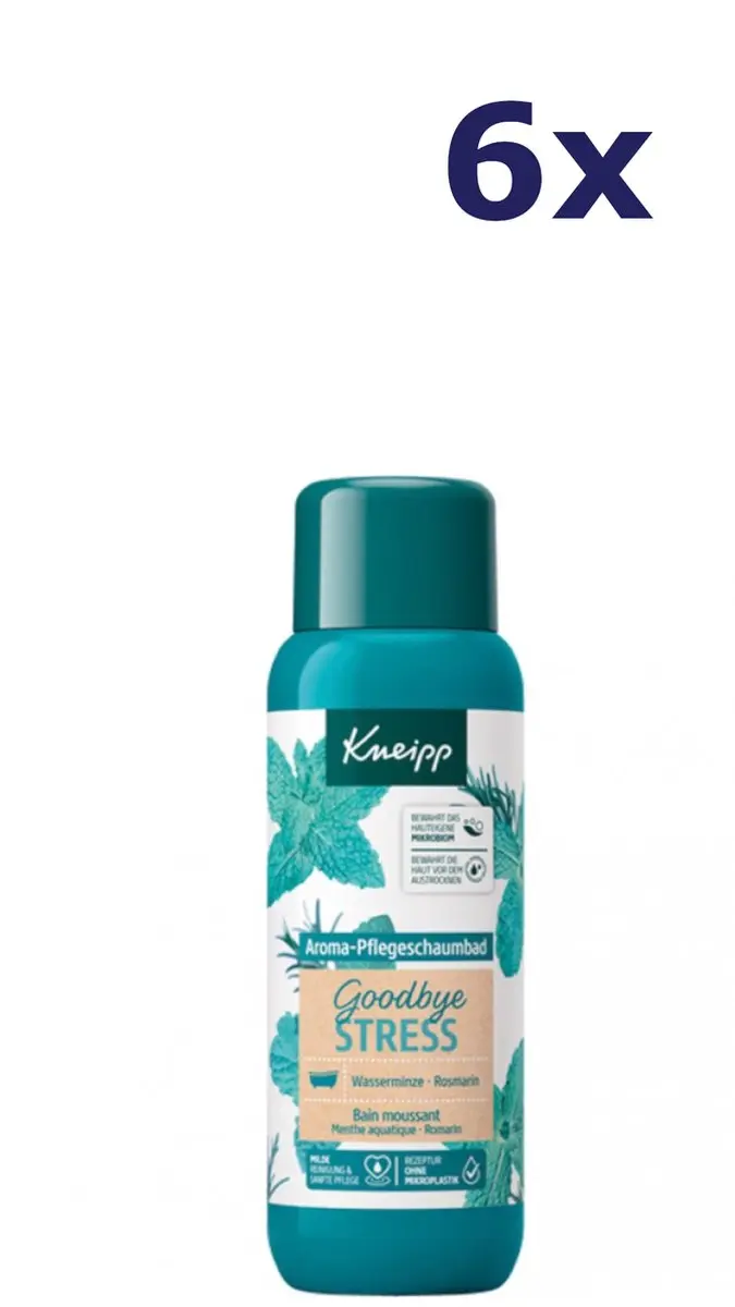 Kneipp Aroma Badschuim Goodbye Stress 400ml