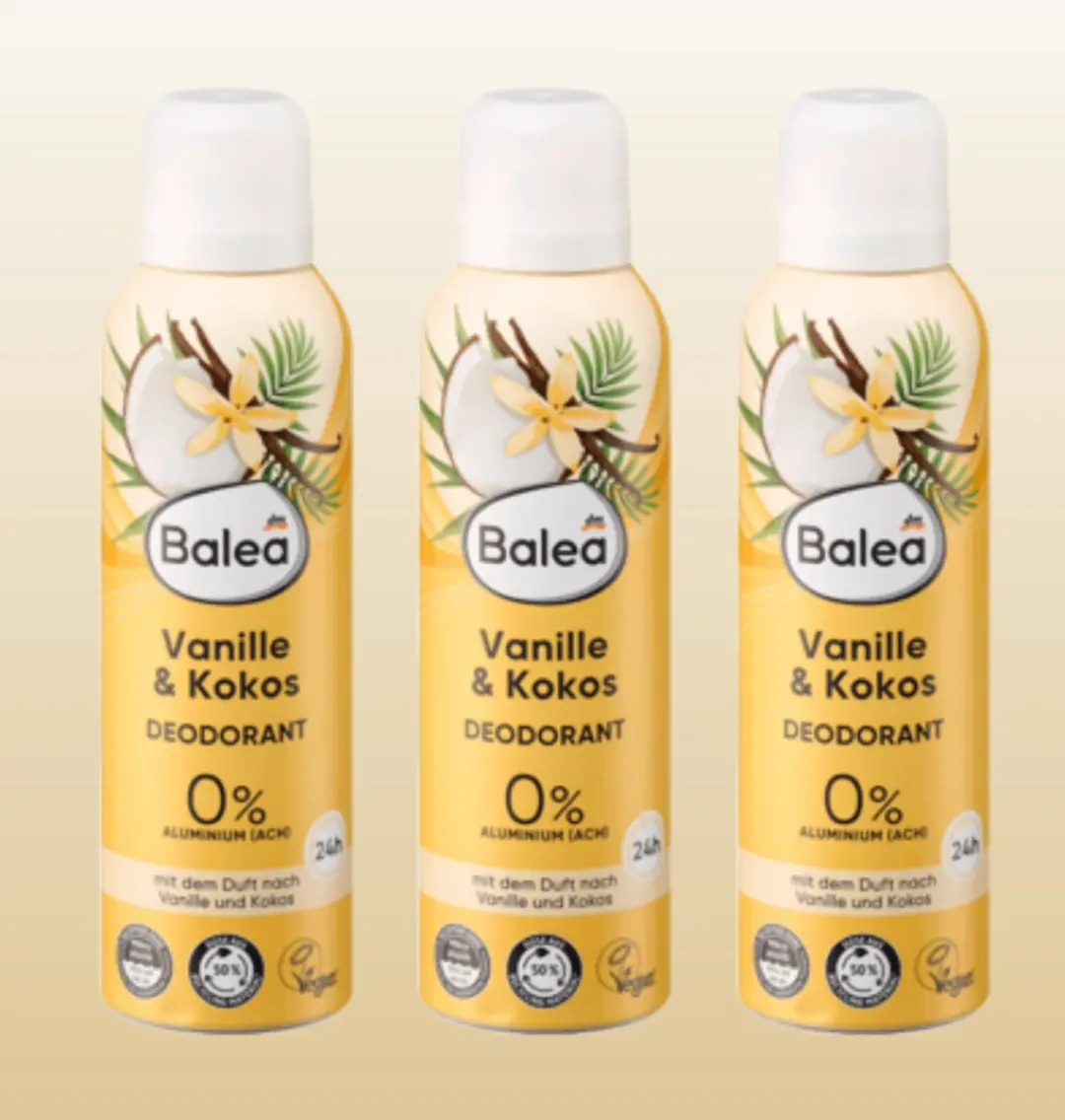 Balea Deodorant Vanille & Kokos 200ml