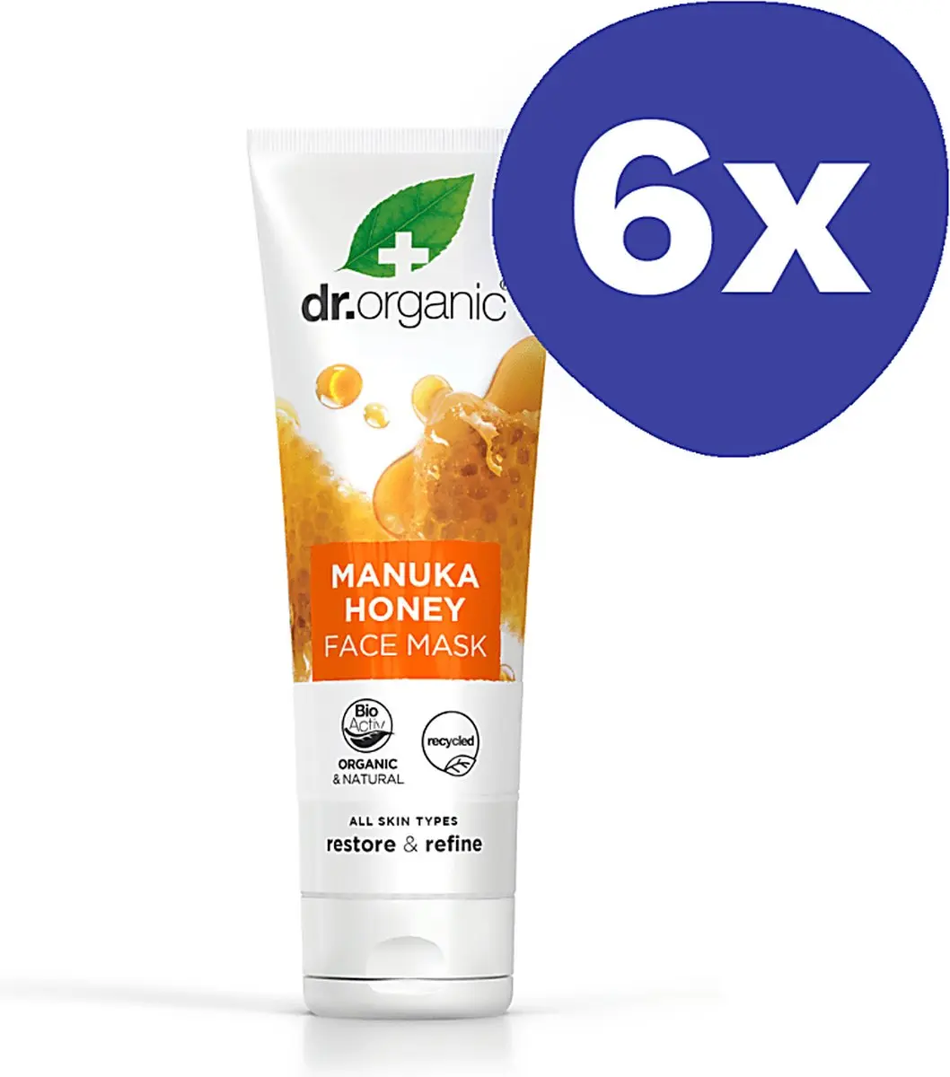 Dr Organic Manuka Honing Gezichtsmasker 125ml