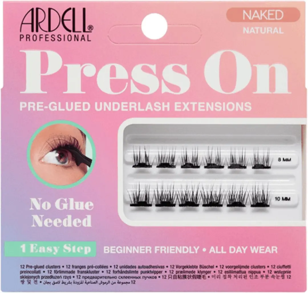 Ardell Press On Underlash Extensions Naked Natural Mini