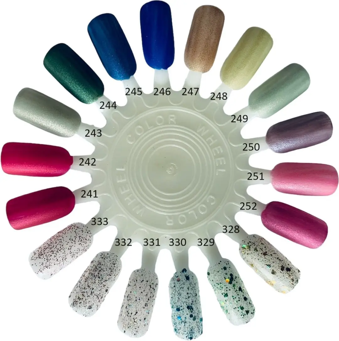 Leticia Well Nagellak Matte Shimmer Blauw 245 - 13ml