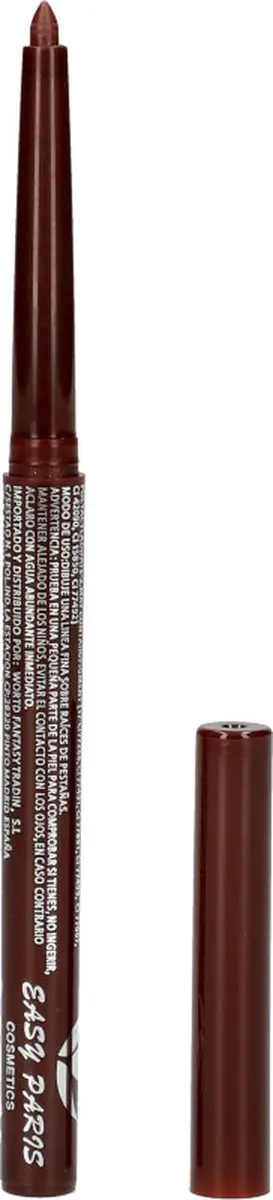 Easy Paris Cosmetica Rood Bruin Oog- en Lippotlood 02 Magenta Oscuro