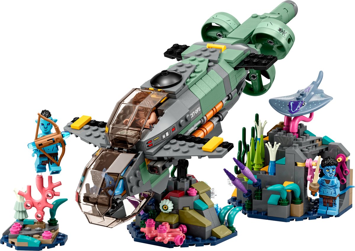LEGO Avatar 75577 Mako onderzeeër​ Constructie Speelgoed