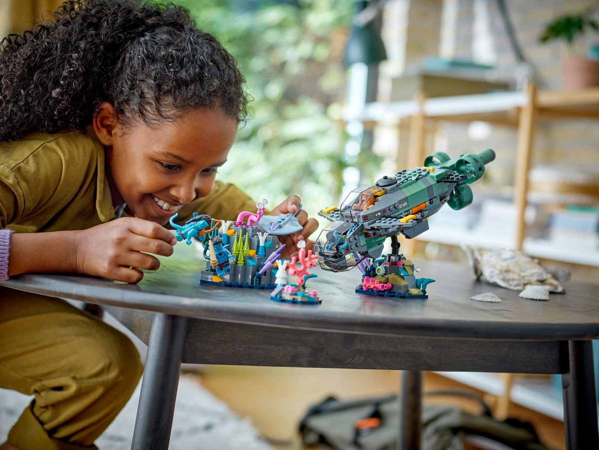 LEGO Avatar 75577 Mako onderzeeër​ Constructie Speelgoed