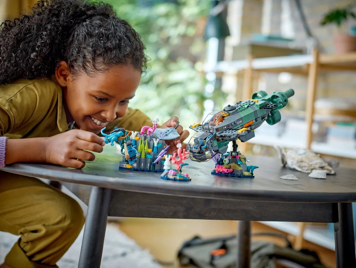 LEGO Avatar 75577 Mako Onderzeeër - 553 Stukken