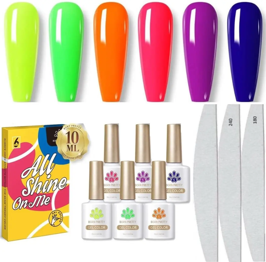 Born Pretty Gellak Set 6x10ml