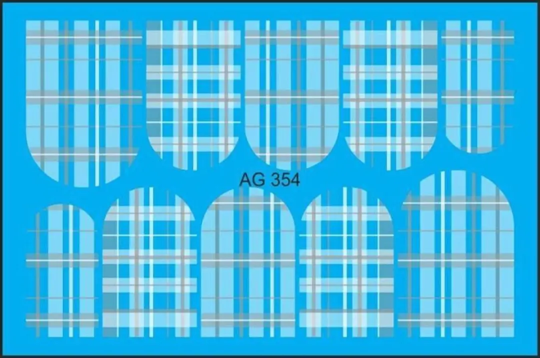 Korneliya Airbrush Waterdecal AG 354