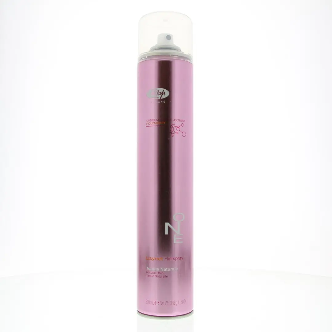 Lisap Haarlak Finishing Lisynet One Haarspray 500ml