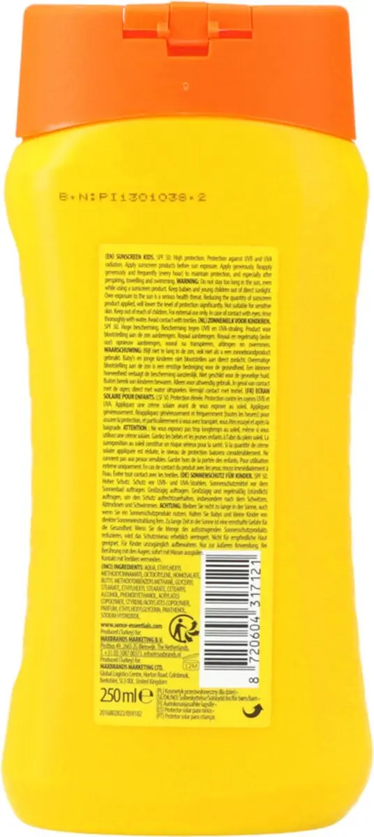 Sence Kids Zonnebrandmelk SPF 50 - 50ml
