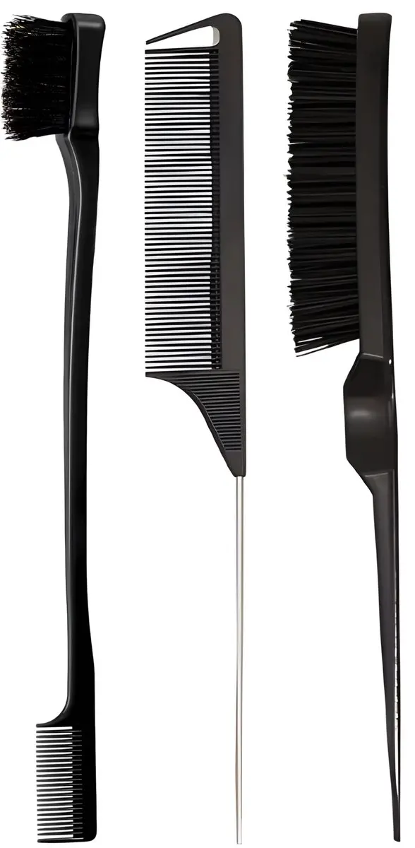Guardian Beauty Edge Control Borstel & Kamset 3-delig