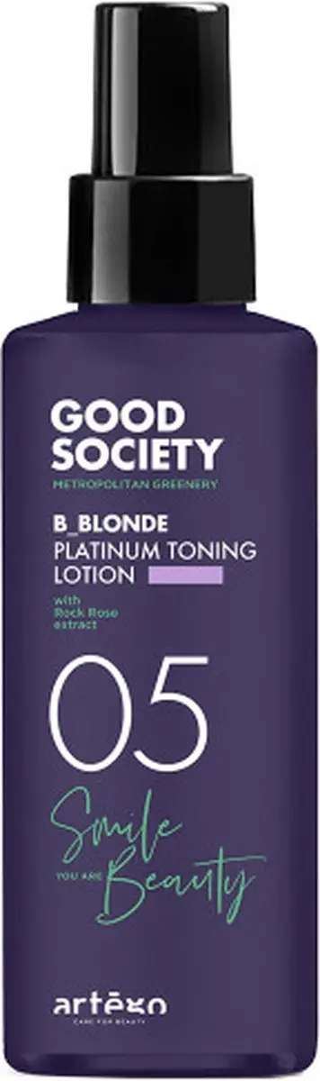 Artègo Good Society 05 B Blonde Platinum Toning Lotion 150ml