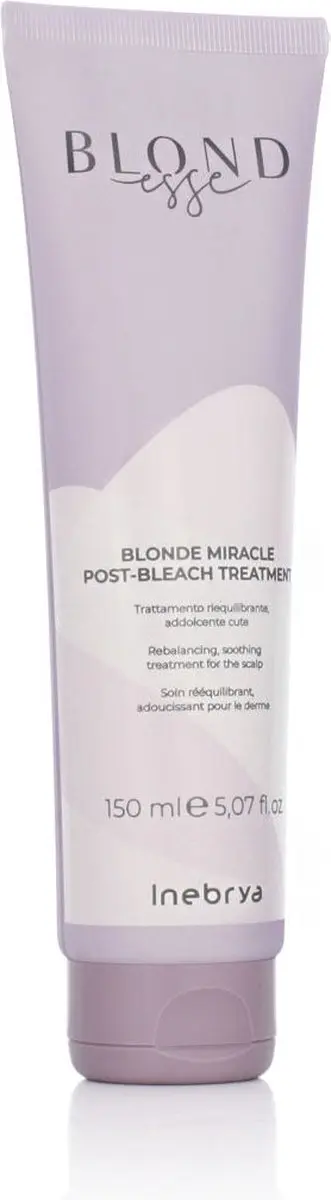 Inebrya BLONDesse Masker 150ml - Haarverzorging