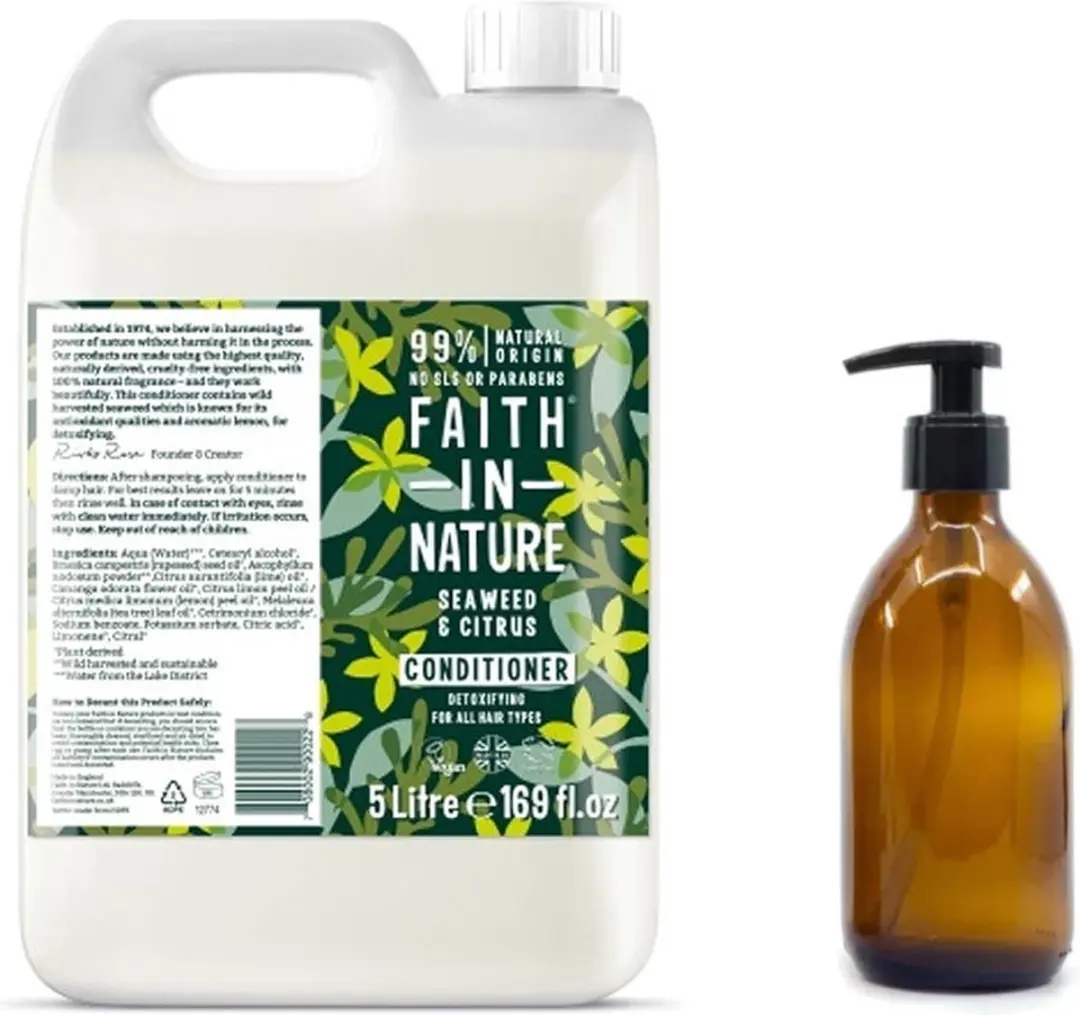 Faith In Nature Conditioner Seaweed & Citrus Refill 5L