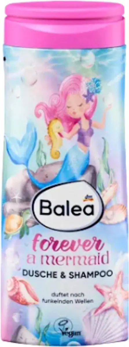 Balea Forever a Mermaid Kinder Douchegel 300ml