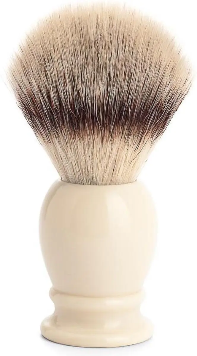 Mühle Classic Scheerkwast Synthetisch Wit L