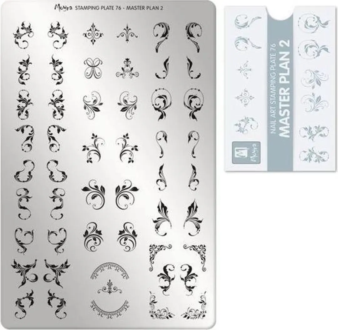 Moyra Stamping Plate 76 Master Plan